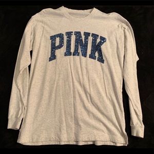 Victoria’s Secret pink t-shirt